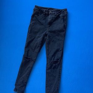 AE super high rise jeggings